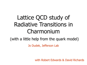 Lattice QCD study of Radiative Transitions in Charmonium