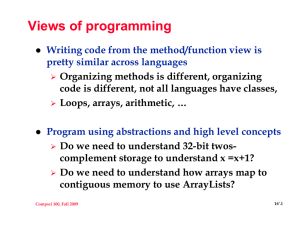 Views of programming