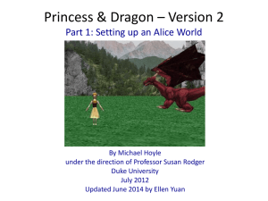 Princess &amp; Dragon – Version 2