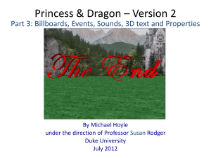 Princess &amp; Dragon – Version 2 By Michael Hoyle