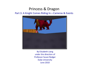 Princess &amp; Dragon By Elizabeth Liang under the direction of