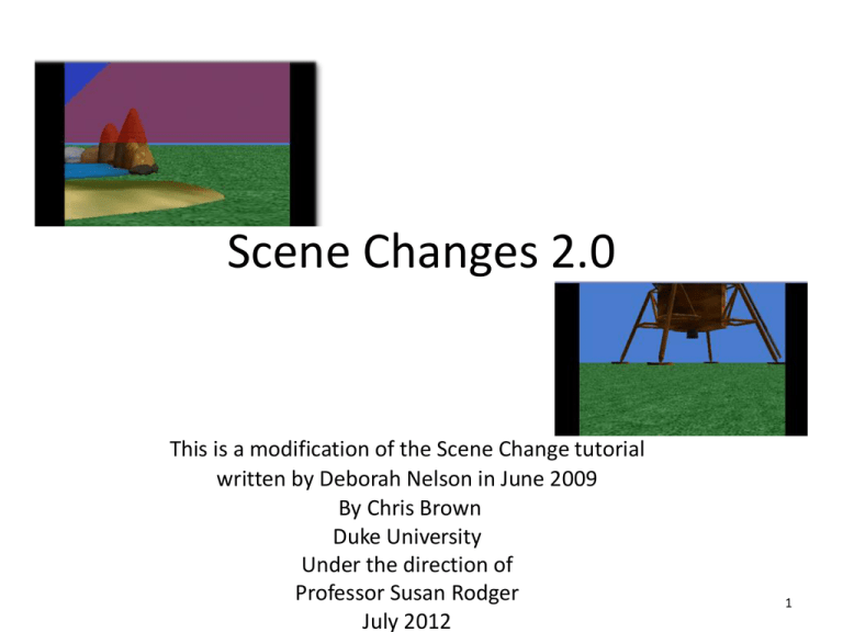 Scene Changes 20