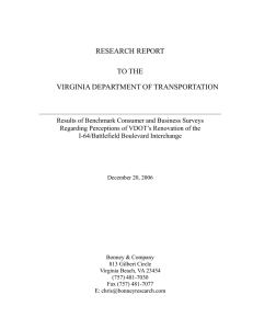 vdot - battlefield consolidated report track 1 11-06