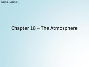 The Atmosphere Powerpoint
