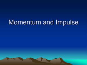 Momentum Impulse Powerpoint
