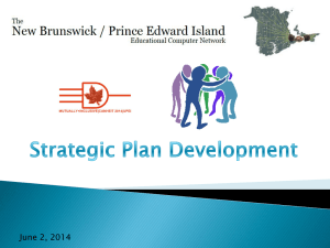 Open the ECN Strategic Plan Development Presentation in PowerPoint (PPT)