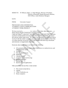 sample litigation hold letter First open letter to board public version.
