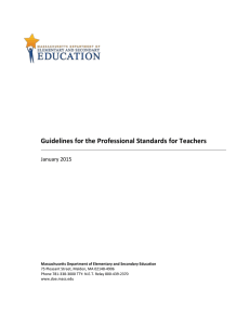 TeachersGuidelines