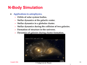 N-Body Simulation