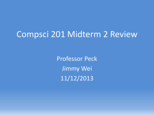Compsci 201 Midterm 2 Review Fall2013.pptx