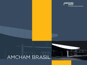 July 2014 – Webinar Doing Business in Brazil - AMCHAM Brasil​ ​