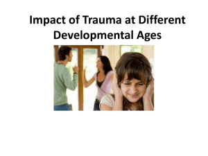 trauma impact ages 6 12