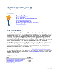 2014 15BackToSchool Newsletter