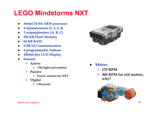 LEGO Mindstorms NXT