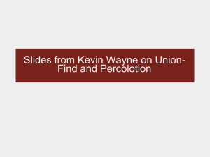 Union-Find (ppt)