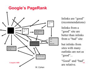 Google’s PageRank