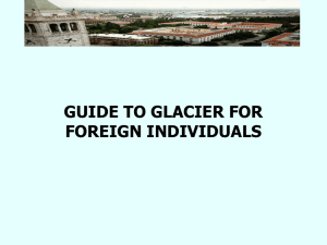 Guide for Foreign Individuals