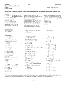 Exam 1 solutions