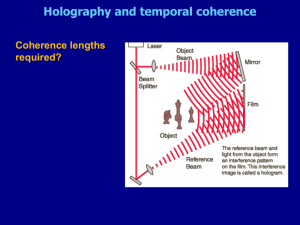 471/Lectures/notes/lecture 24 - Spatial coherence.pptx