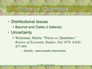 Prices vs. Q. lecture