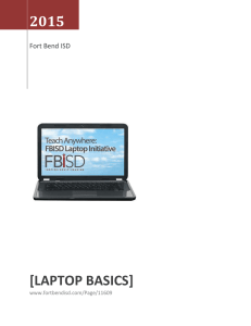 Laptop Basics - pdf