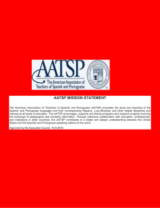 AATSP MISSION STATEMENT UPDATED