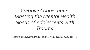 Creative Connections: Meeting the Mental Health