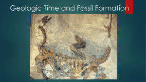 Geologic Time PowerPoint