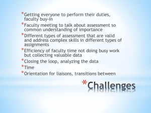 Exposing Major Assessment Challenges - Activity and Powerpoint Presentation by Gini Vandergon (.pptx)