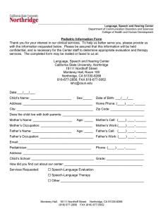 Pediatric Intake Form (.doc)
