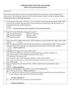 HIPAA Authorization Guide