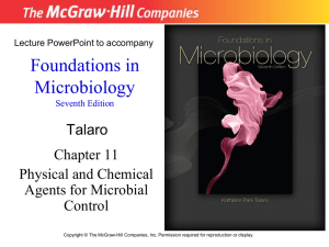 Foundations in Microbiology Talaro Chapter 11