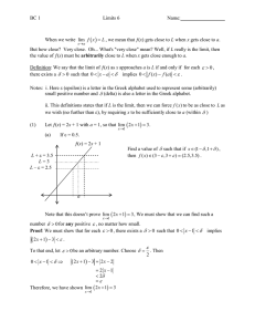 Limits 6