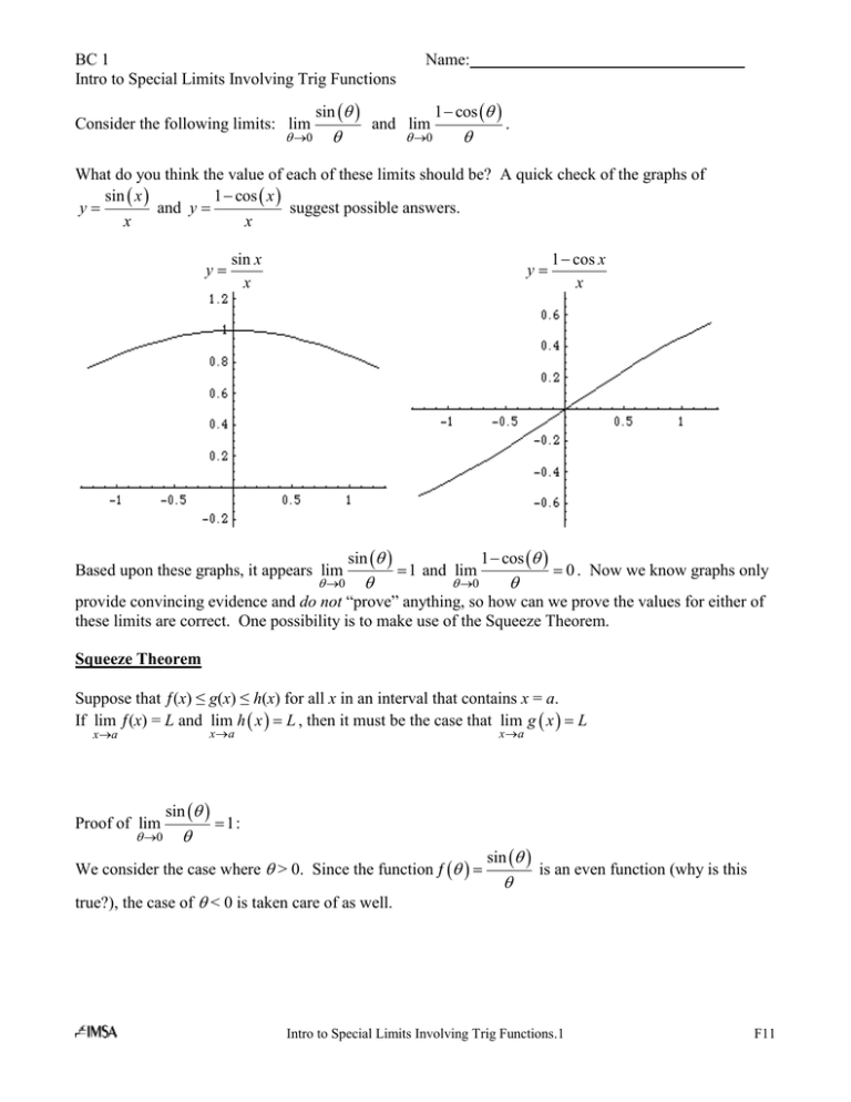 proof-of-special-trigonometric-limit