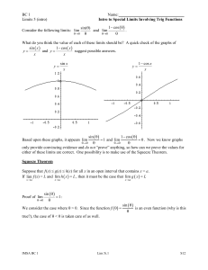 Limits 5i