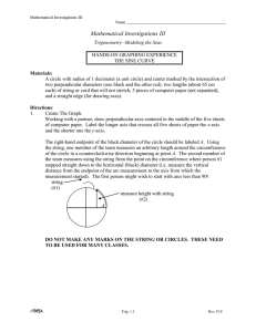 Trig 1.3 Hands-on Graphing