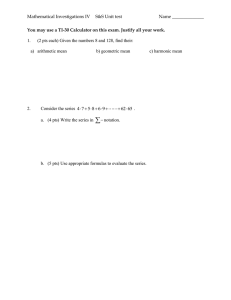 Exam - Sections 1&2