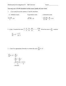 Solutions - Section 5