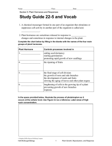 chapter 22 section 5 study guide and vocabulary