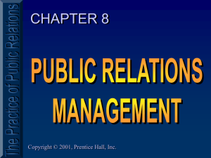 CHAPTER 8 Copyright © 2001, Prentice Hall, Inc.