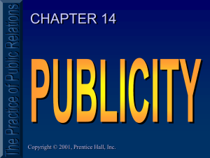 CHAPTER 14 Copyright © 2001, Prentice Hall, Inc.