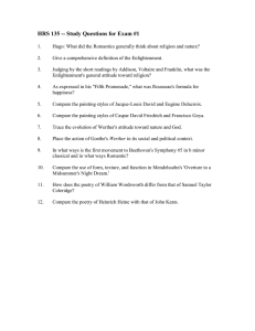 Exam #1: Study Questions