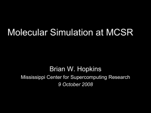 Molecular_Simulation_at_MCSR_old.ppt