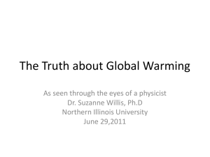 The Truth about Global Warming