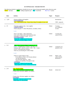 ART 328 Schedule (Docx)