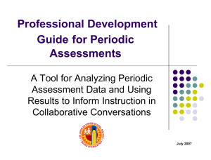 Assessment Powerpoint