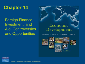 Chapter 14 - Foreign Financing