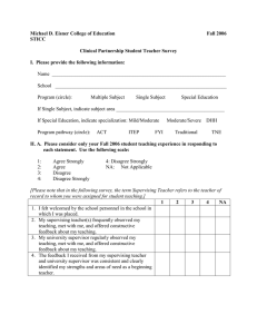 CL. SITE ASSESSMENT