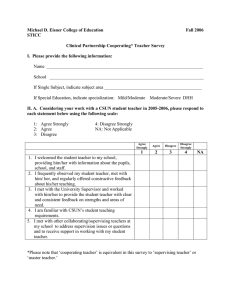 CL. SITE PROTOCOL FOR TEACHERS