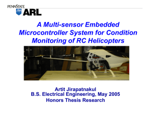 Data Fusion for Rotorcraft Health Monitoring Systems